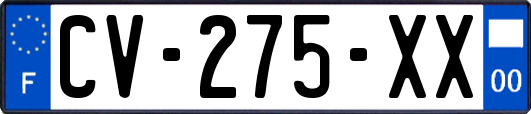 CV-275-XX