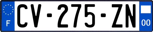 CV-275-ZN