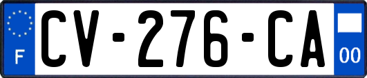 CV-276-CA