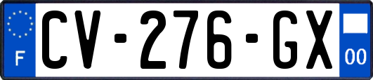 CV-276-GX