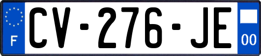 CV-276-JE