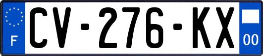 CV-276-KX