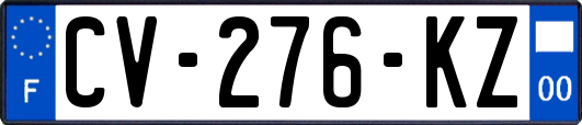 CV-276-KZ