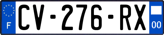 CV-276-RX