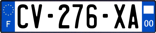 CV-276-XA