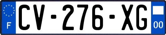 CV-276-XG