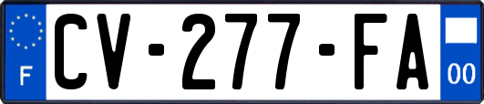 CV-277-FA