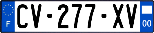 CV-277-XV