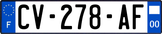 CV-278-AF