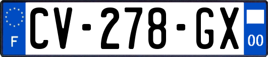 CV-278-GX