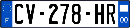 CV-278-HR