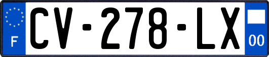 CV-278-LX