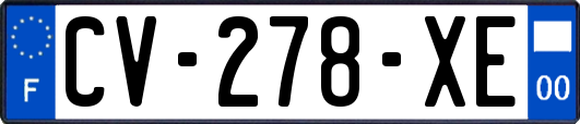 CV-278-XE