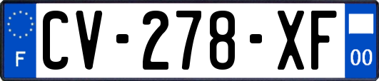 CV-278-XF