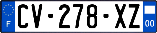 CV-278-XZ