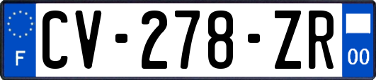 CV-278-ZR