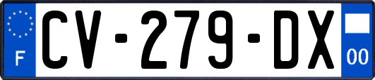 CV-279-DX