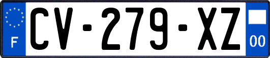 CV-279-XZ