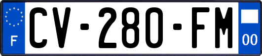 CV-280-FM