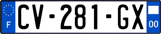 CV-281-GX