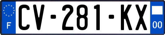 CV-281-KX