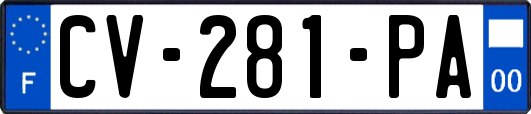 CV-281-PA