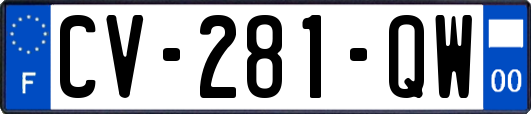 CV-281-QW