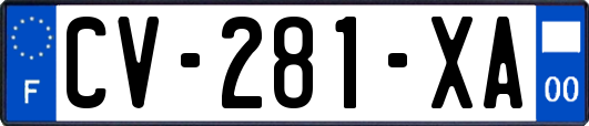 CV-281-XA