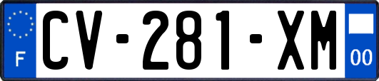 CV-281-XM