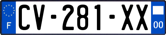 CV-281-XX