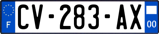 CV-283-AX