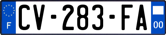 CV-283-FA