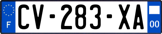 CV-283-XA