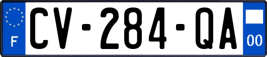 CV-284-QA