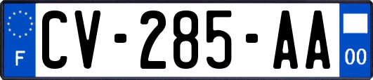 CV-285-AA