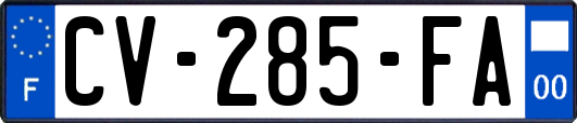 CV-285-FA