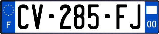 CV-285-FJ
