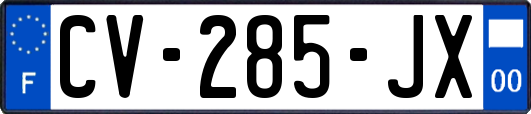 CV-285-JX