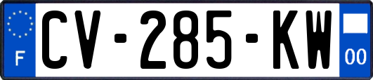 CV-285-KW