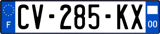 CV-285-KX