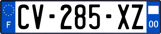 CV-285-XZ