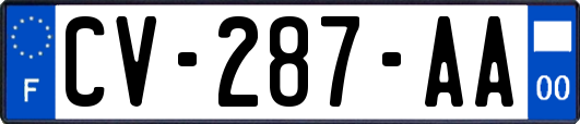 CV-287-AA