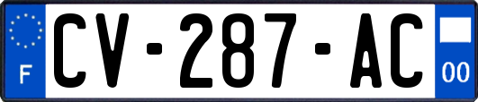 CV-287-AC