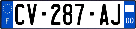 CV-287-AJ