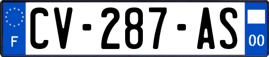 CV-287-AS