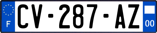 CV-287-AZ