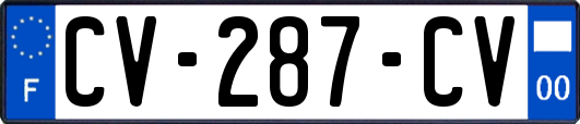 CV-287-CV