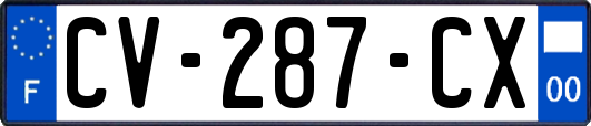 CV-287-CX