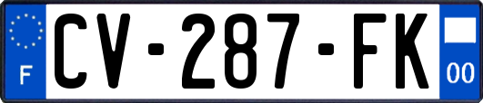 CV-287-FK