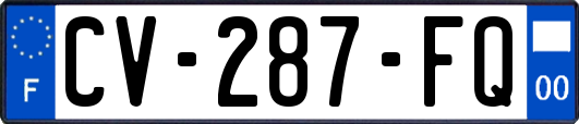 CV-287-FQ